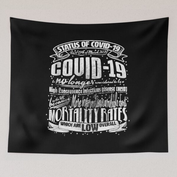 Item preview, OFFICIAL | STATUS OF COV!D-19 designed and sold by axelle1410.