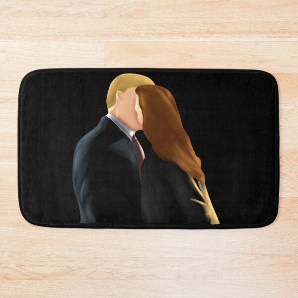 Item preview, Keen and Resller first kiss, the blacklist #keenler drawing designed and sold by BeccaKenDesigns.