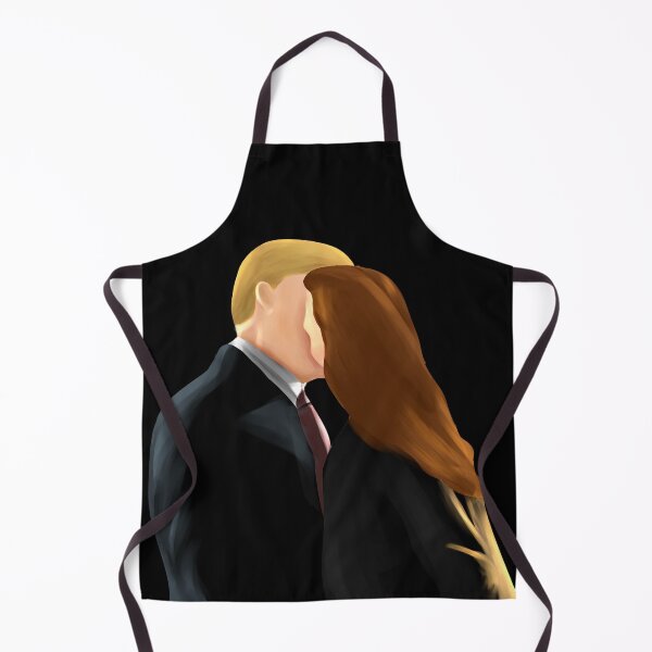 Item preview, Keen and Resller first kiss, the blacklist #keenler drawing designed and sold by BeccaKenDesigns.