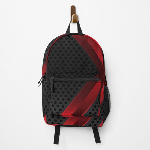 Item preview, Abstract Double Red Arrow Mesh Dark designed and sold by Peekonet.