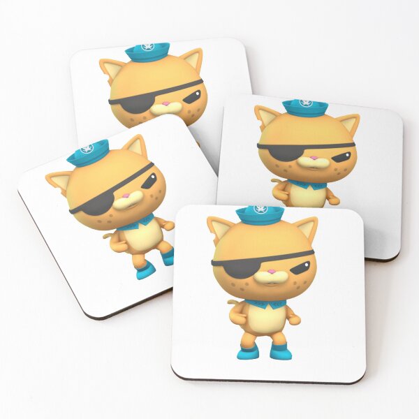 Item preview, The octonauts kwazii cat designed and sold by Naresh-pinjani.