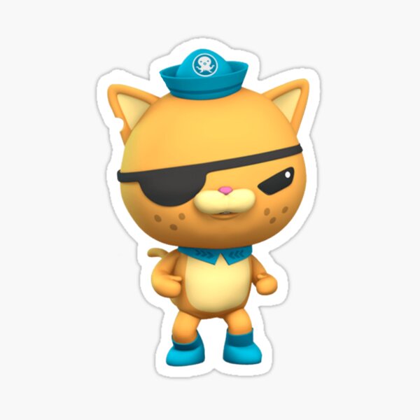 Item preview, The octonauts kwazii cat designed and sold by Naresh-pinjani.