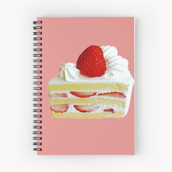 Item preview, strawberry cake designed and sold by alwayshungry.