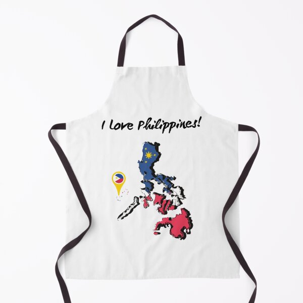 Item preview, I Love Philippines Colored Map with West Philippine Sea designed and sold by MyPrintCharming.