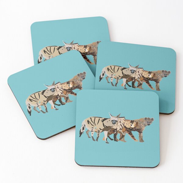 Item preview, H is for Hyena designed and sold by PrettylittlepastelUk.