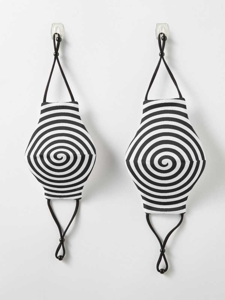 Alternate view of Spiral Mask