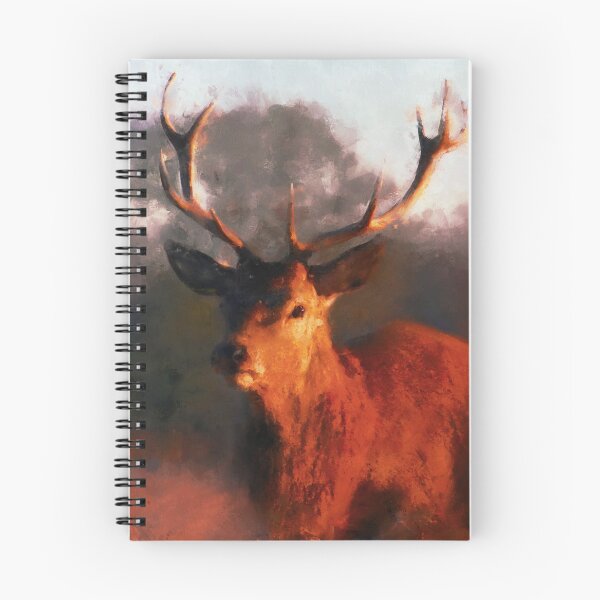 Item preview, Deer Portrait designed and sold by AM FineArtPrints.
