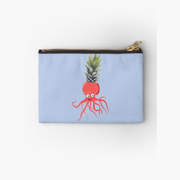 Item preview, Pineapple Orange Octopus  designed and sold by DiensDesign.
