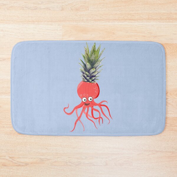 Item preview, Pineapple Orange Octopus  designed and sold by DiensDesign.