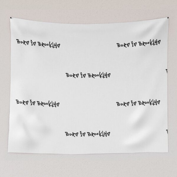 Item preview, Born in Brooklyn - Graffiti Style designed and sold by NDRobles.