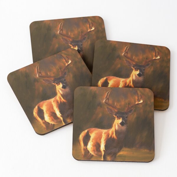 Item preview, Deer Portrait designed and sold by AM FineArtPrints.
