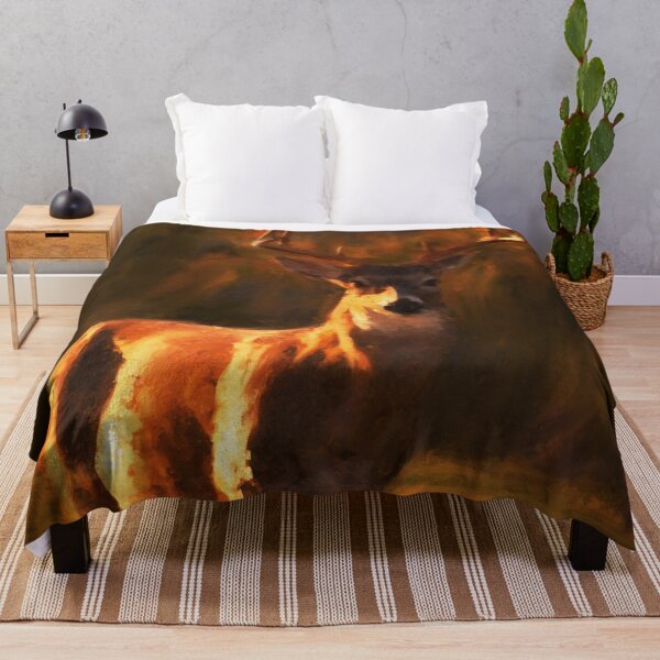 Item preview, Deer Portrait designed and sold by AM FineArtPrints.