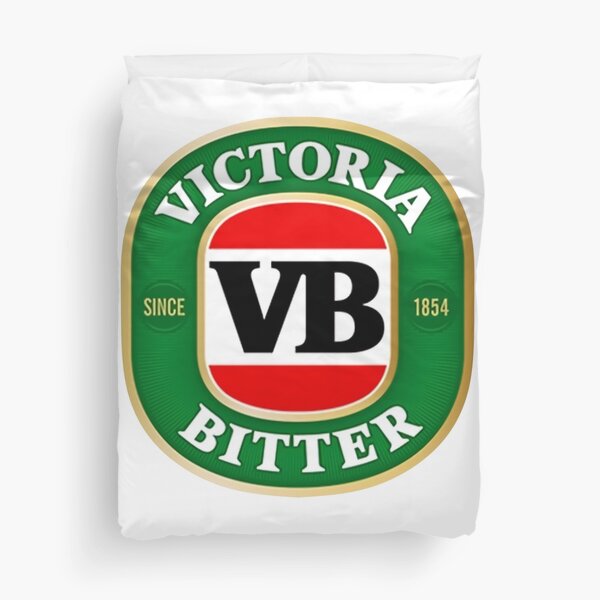 QUILT DOONA ~ VB Victoria Bitter DUVET COVER ICE