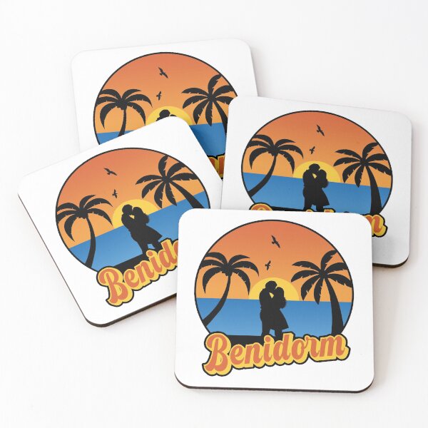Item preview, Benidorm designed and sold by ZenDoodle.