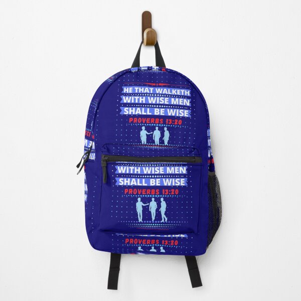 Item preview, Proverbs 13:20 He that walketh with wise men shall be wise -smart designed and sold by Mammanation.