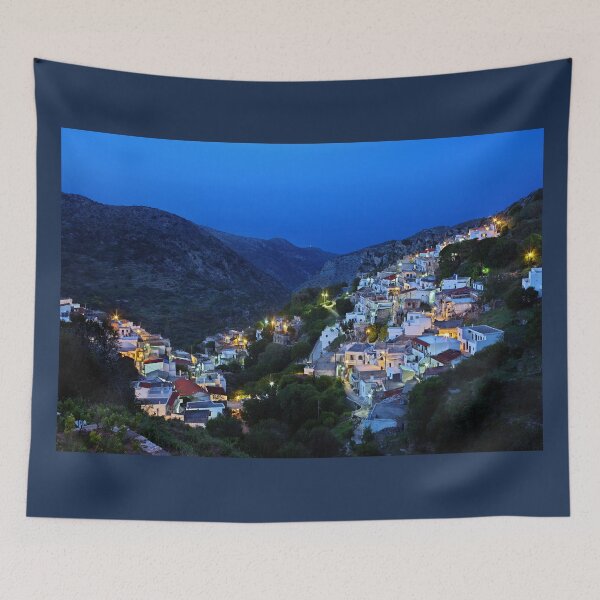 Item preview, Koronos village, Naxos island designed and sold by Hercules Milas.