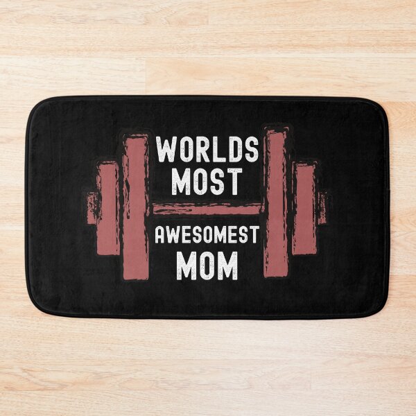 Item preview, Worlds Most Awesomest Mom designed and sold by Ensjodesigns.