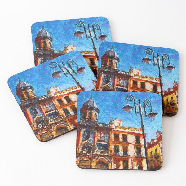 Item preview, Seville, the colorful streets of Spain designed and sold by AM FineArtPrints.