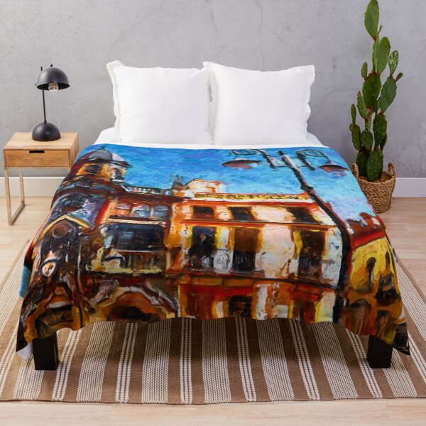 Item preview, Seville, the colorful streets of Spain designed and sold by AM FineArtPrints.