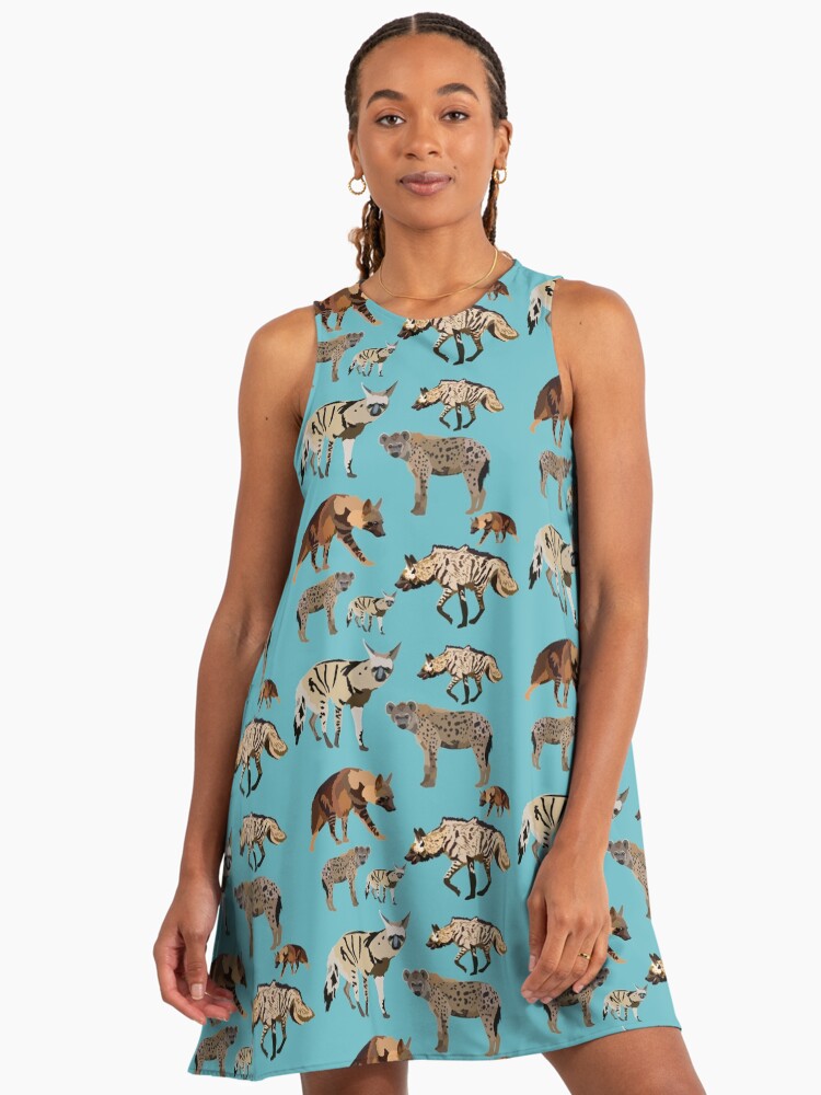 H Is For Hyena Hyena A-Line Dress
