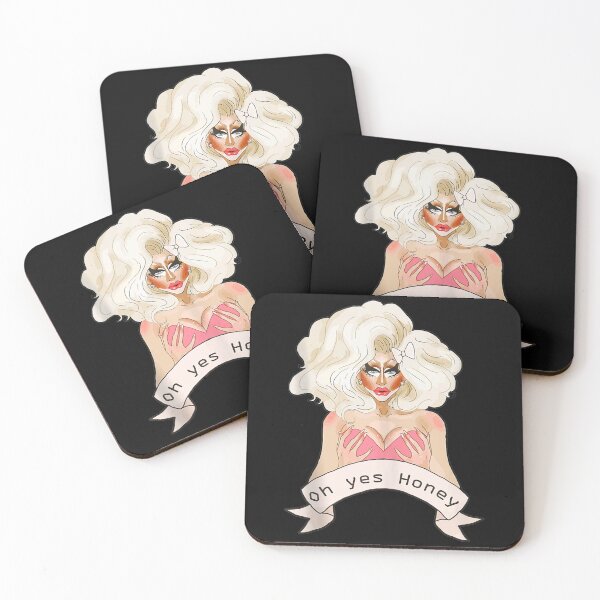 Item preview, Drag Queen Doll Face, Oh yes Honey Tank Top designed and sold by JackieRamie.