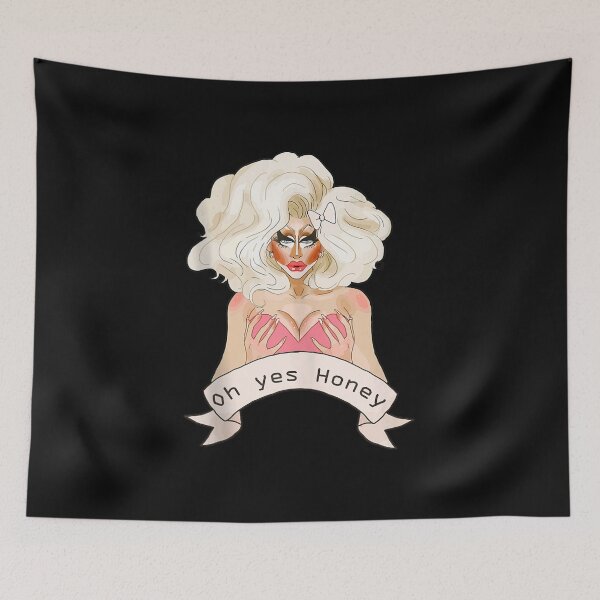 Item preview, Drag Queen Doll Face, Oh yes Honey Tank Top designed and sold by JackieRamie.