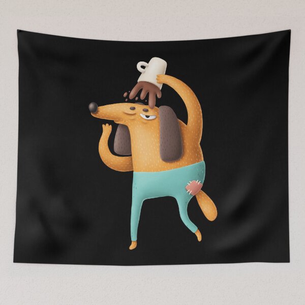 Item preview, Cartoon Dog 4 designed and sold by dog-gone-it.