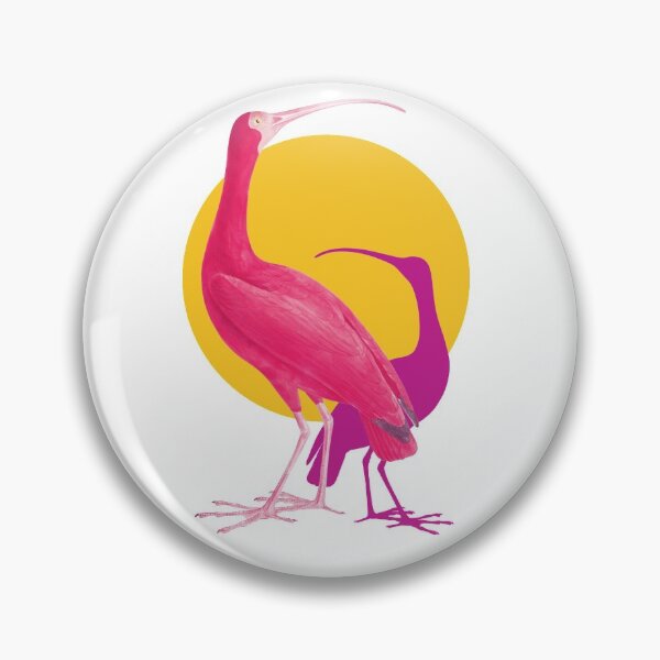Item preview, Two Pink flamingos in sunny day designed and sold by Soumita.