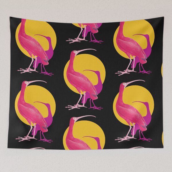 Item preview, Two Pink flamingos in sunny day designed and sold by Soumita.