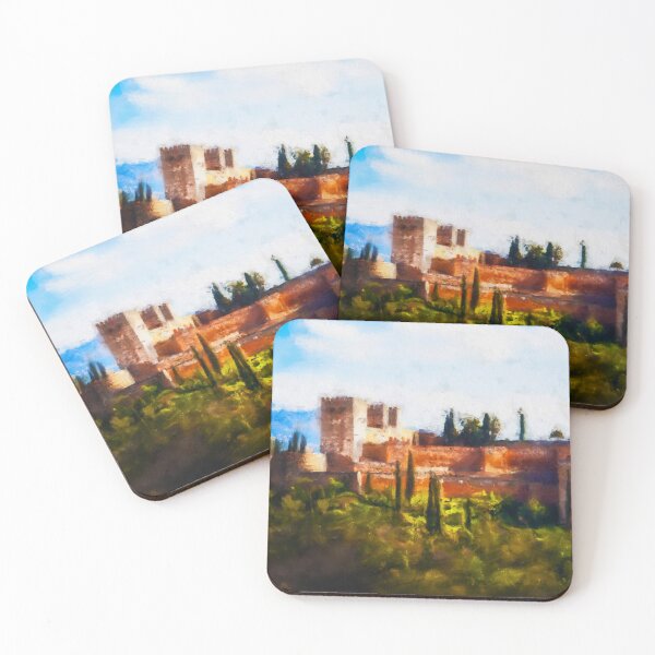Item preview, Recuerdos de la Alhambra designed and sold by AM FineArtPrints.