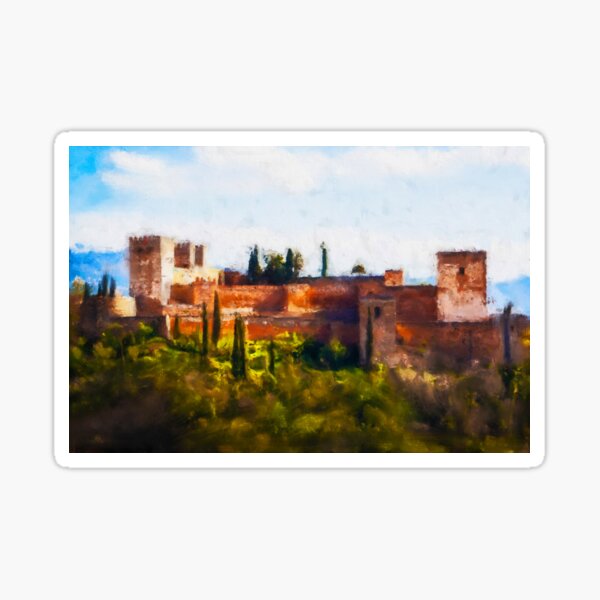 Item preview, Recuerdos de la Alhambra designed and sold by AM FineArtPrints.
