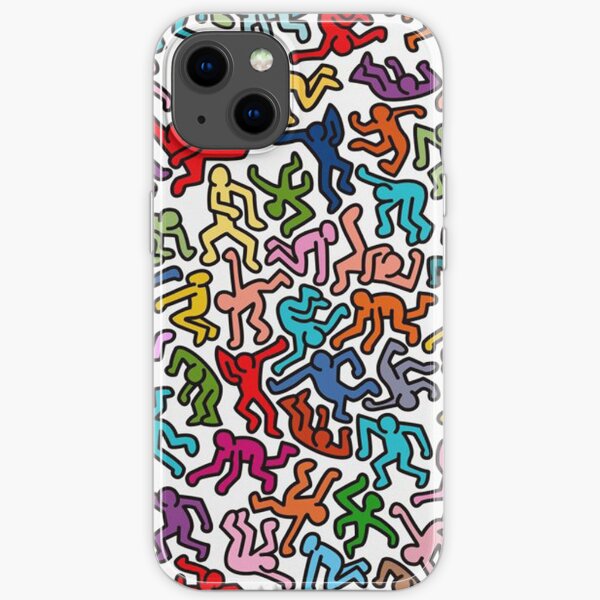 Couleur Haring Coque souple iPhone