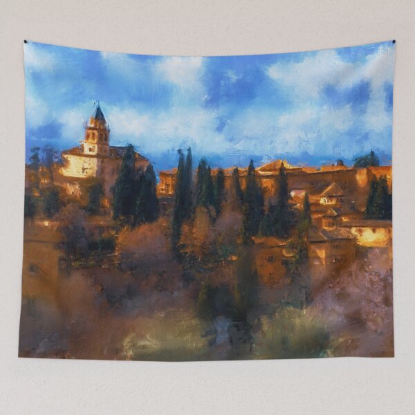 Item preview, Recuerdos de la Alhambra designed and sold by AM FineArtPrints.