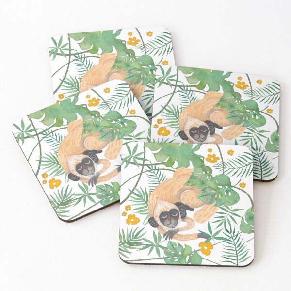 Item preview, Sleeping Langur designed and sold by Jeehyun Hoke.