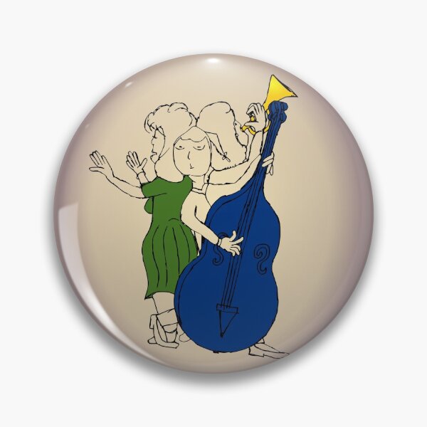 Item preview, Blue Bass designed and sold by Doodleguy-Art.