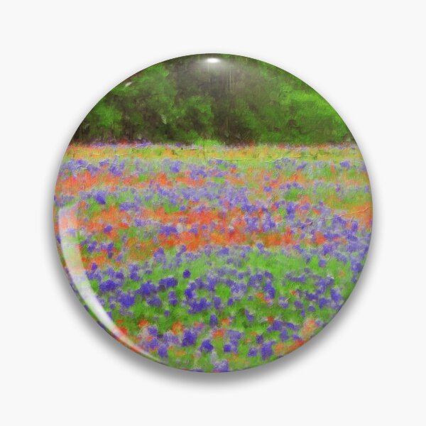 Item preview, Bluebonnet, Texas Landscape designed and sold by AM FineArtPrints.
