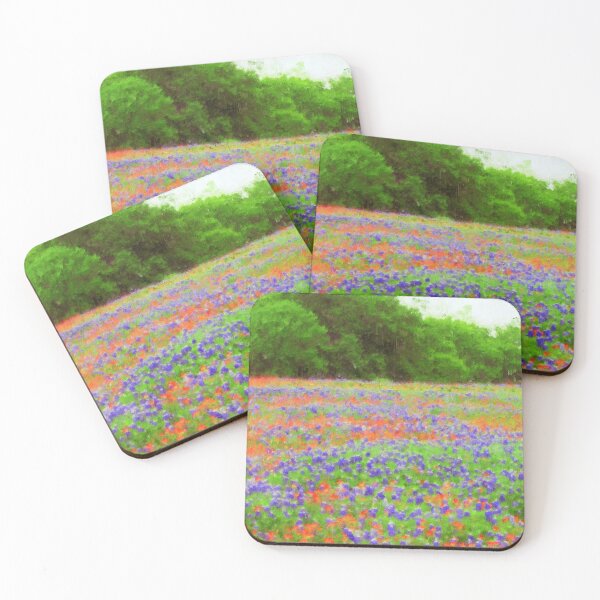 Item preview, Bluebonnet, Texas Landscape designed and sold by AM FineArtPrints.