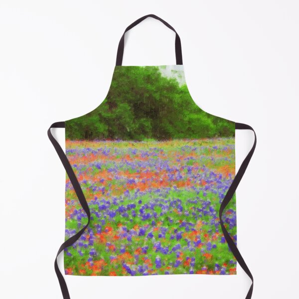 Item preview, Bluebonnet, Texas Landscape designed and sold by AM FineArtPrints.