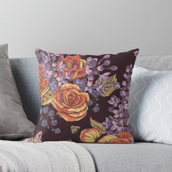 Item preview, Roses and lilac in bloom designed and sold by GoolPictures.