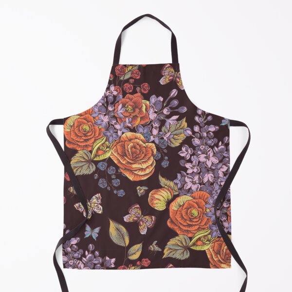 Item preview, Roses and lilac in bloom designed and sold by GoolPictures.