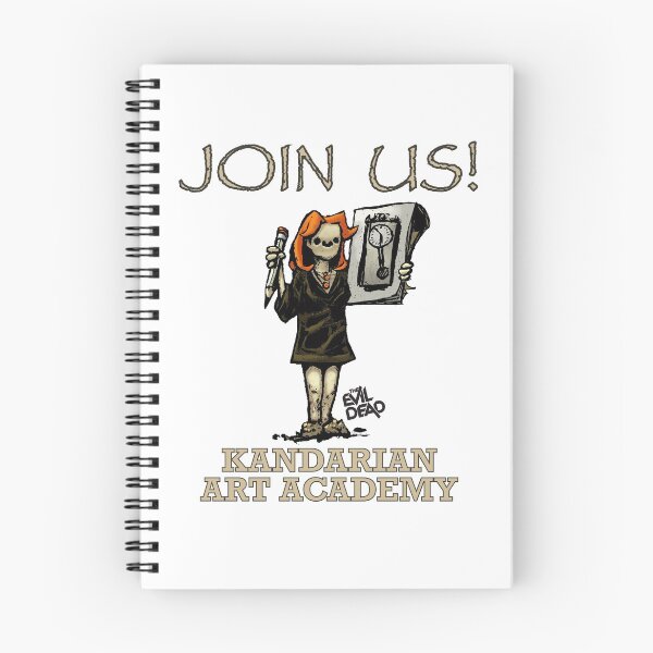 Item preview, Kandarian Art Academy designed and sold by valleydweller.