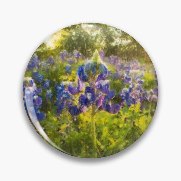 Item preview, Bluebonnet, Texas Landscape designed and sold by AM FineArtPrints.