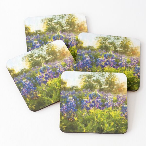 Item preview, Bluebonnet, Texas Landscape designed and sold by AM FineArtPrints.