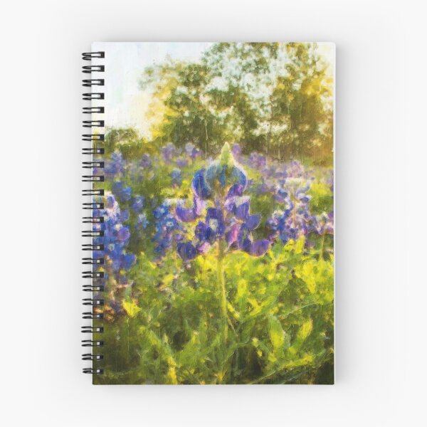 Item preview, Bluebonnet, Texas Landscape designed and sold by AM FineArtPrints.