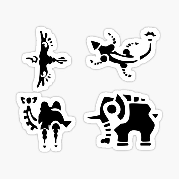 breath of the wild divine beasts symbols