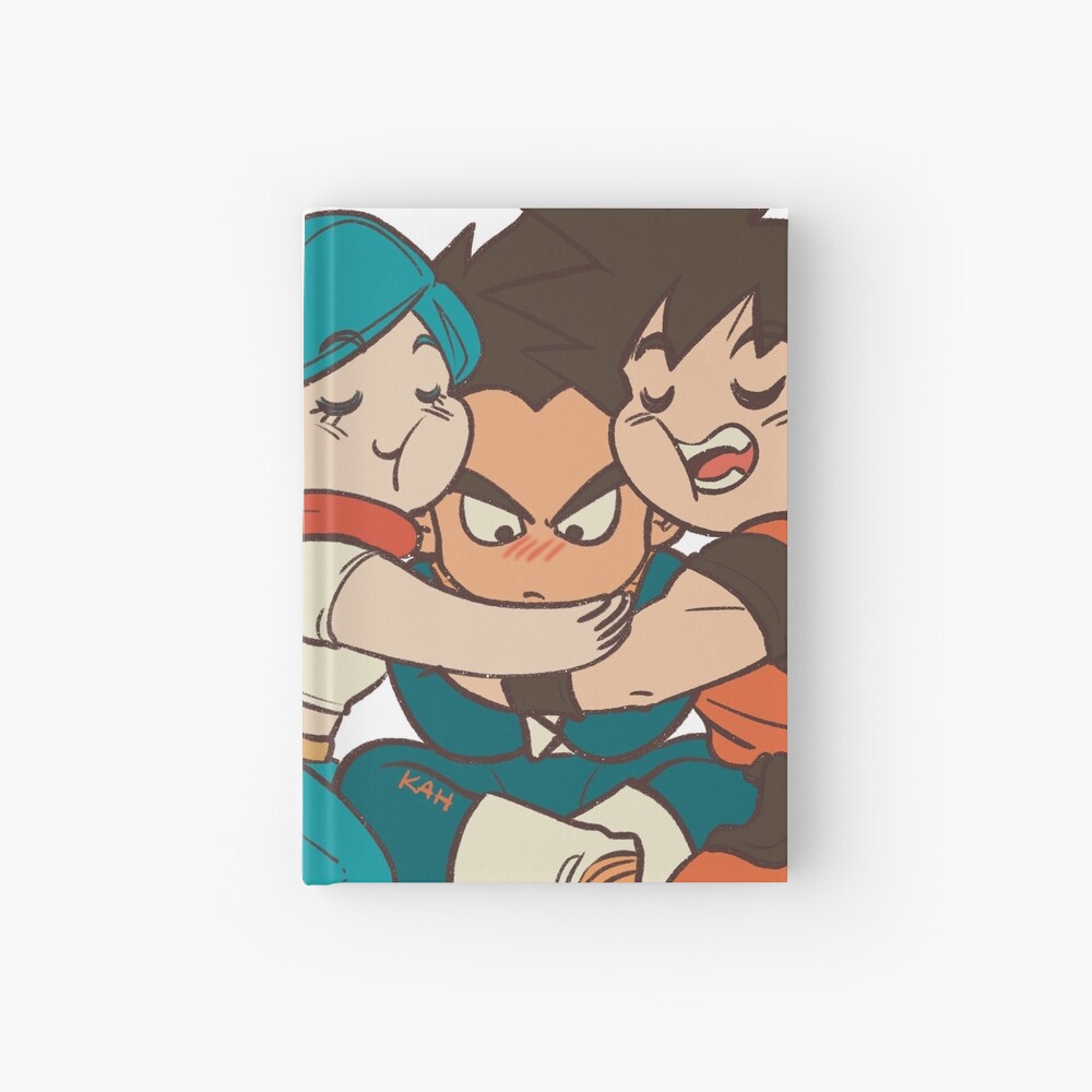 A Hug - DRAGON BALL Z with GOKU, BULMA AND VEGETA