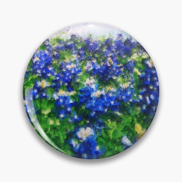 Item preview, Bluebonnet, Texas Landscape designed and sold by AM FineArtPrints.