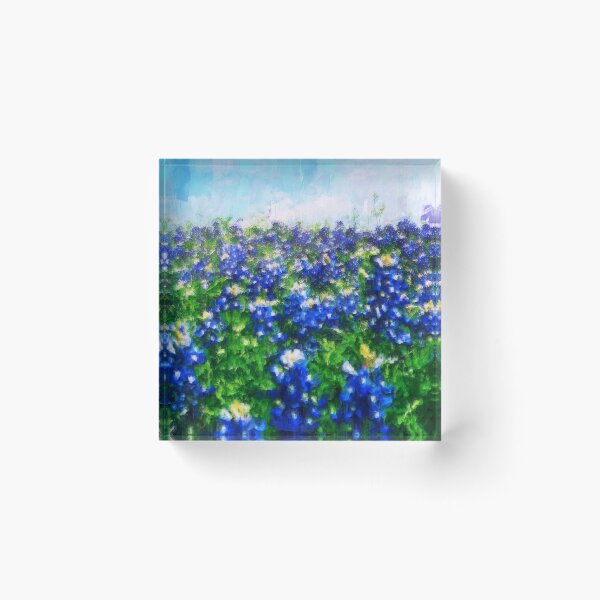 Item preview, Bluebonnet, Texas Landscape designed and sold by AM FineArtPrints.