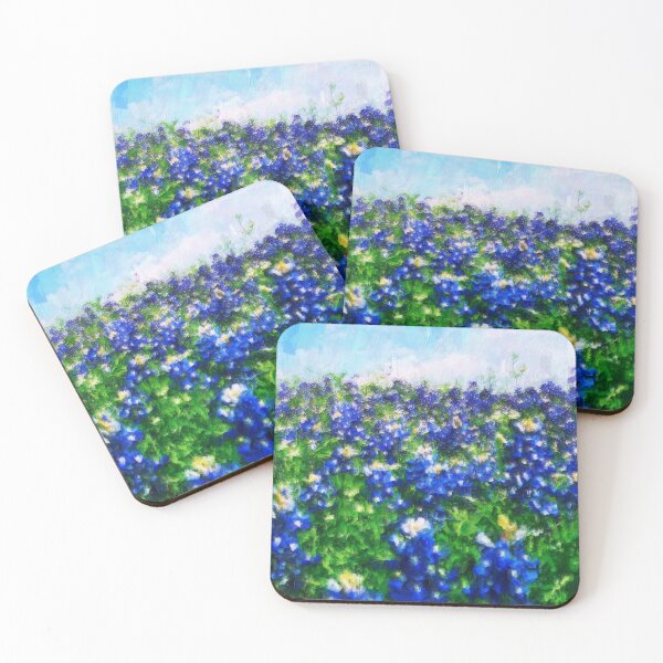 Item preview, Bluebonnet, Texas Landscape designed and sold by AM FineArtPrints.