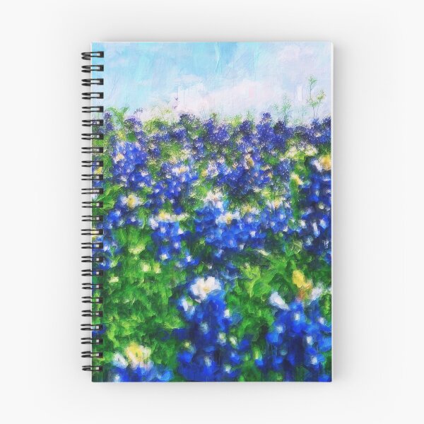 Item preview, Bluebonnet, Texas Landscape designed and sold by AM FineArtPrints.